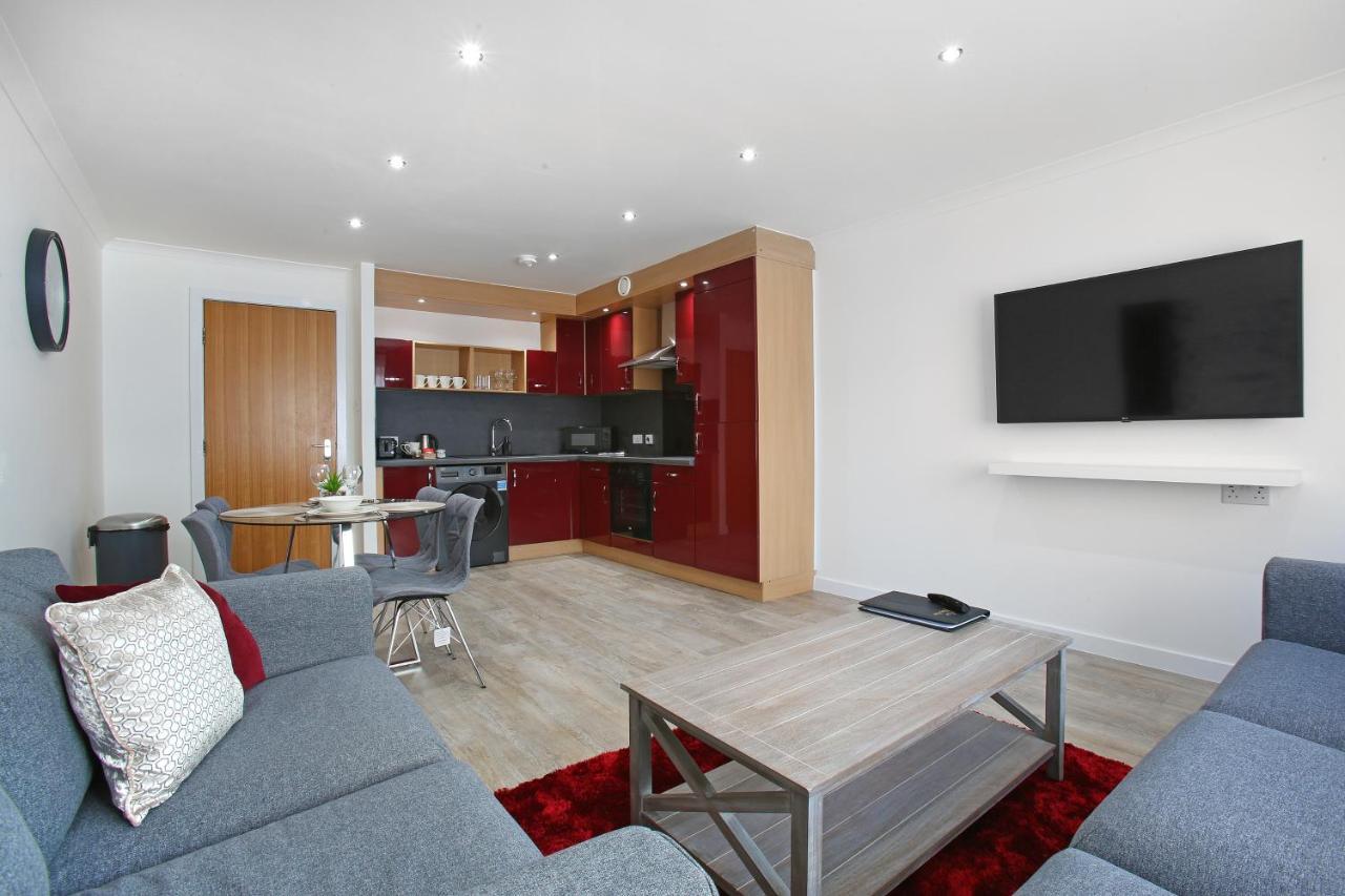 Vkm Apartments Глазго Экстерьер фото