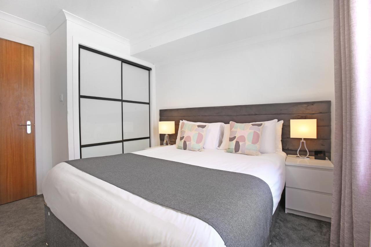 Vkm Apartments Глазго Экстерьер фото
