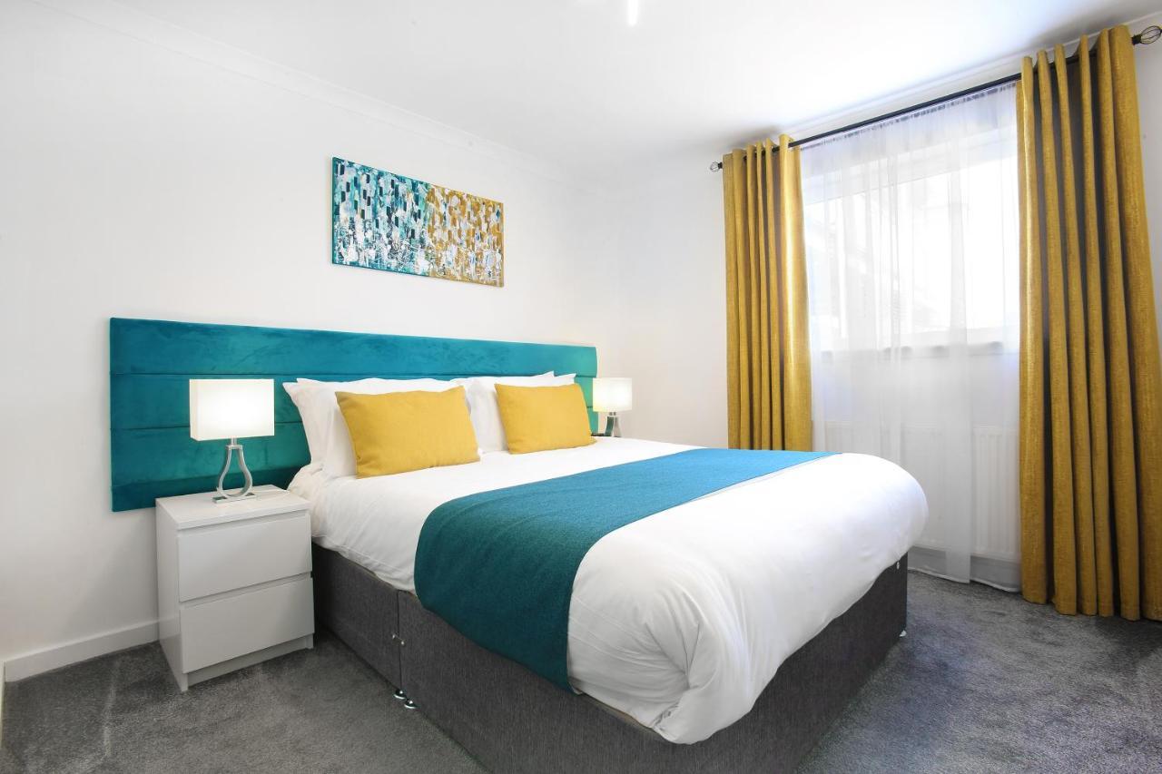 Vkm Apartments Глазго Экстерьер фото