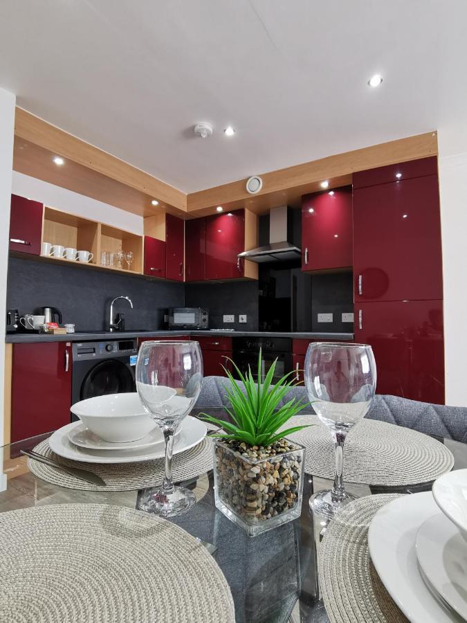 Vkm Apartments Глазго Экстерьер фото